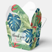 Ballotins Fleurs tropicales Merci de verdure (Ouvert)