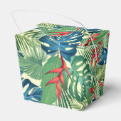 Ballotins Fleurs tropicales Merci de verdure (Arrière)