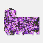 Ballotins Fleurs violettes (Déplié)