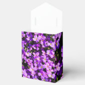 Ballotins Fleurs violettes (Ouvert)
