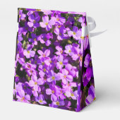 Ballotins Fleurs violettes (Arrière)