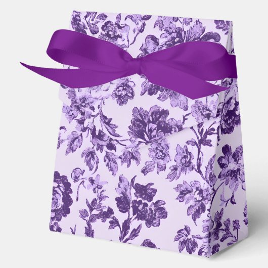 Ballotins Fleurs Violettes (Recto)