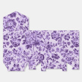 Ballotins Fleurs Violettes (Déplié)