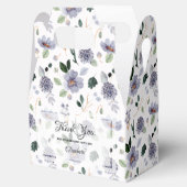 Ballotins Fleurs violettes aquarelle  (Ouvert)