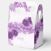 Ballotins Fleurs violettes Ballotin florissant (Ouvert)