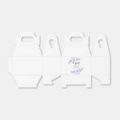 Ballotins Fleurs violettes de lavande 50e anniversaire maria (Déplié)