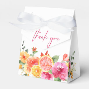 Ballotins Fleurs vives Festive Fête des mariées en agrumes t