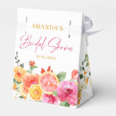 Ballotins Fleurs vives Festive Fête des mariées en agrumes t (Arrière)