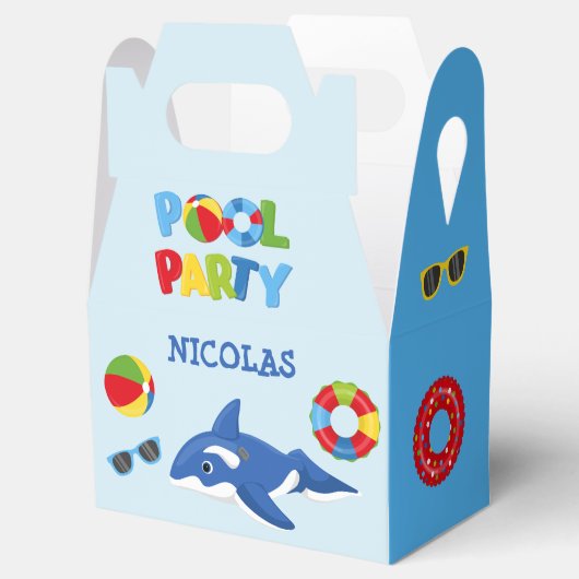 BALLOTINS FLOAT PISCINE D'ORCA (Ouvert)