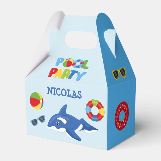 BALLOTINS FLOAT PISCINE D'ORCA (Verso)