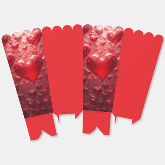 BALLOTINS FLOATING HEARTS (Déplié)