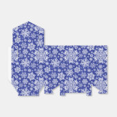 Ballotins Flocon de neige blanc élégant (minuit) (Déplié)