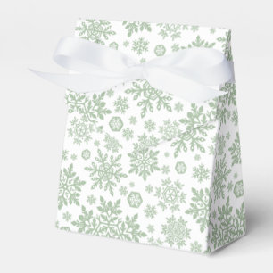 Ballotins Flocon de neige blanc élégant (Sauge blanche PIne)