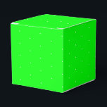 Ballotins Flocons de neige blancs minuscules petits points v<br><div class="desc">Boîte de faveur de cadeau de points petits minuscules de flocons de neige blancs vert néon 
Idéal pour les cadeaux de Noël,  de vacances et d'anniversaire</div>