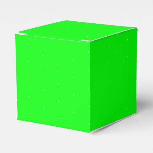 Ballotins Flocons de neige blancs minuscules petits points v (Verso)