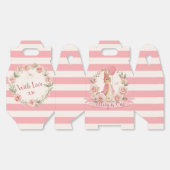 Ballotins 🐰 🌸 Flopsy Bunny Party Favoriser les boîtes (Déplié)