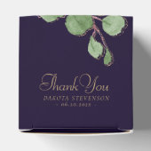 Ballotins Floraison | Floral de violet foncé et rose (Haut)