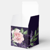 Ballotins Floraison | Floral de violet foncé et rose (Ouvert)