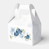 Ballotins Floraison poussiéreuse bleue Eucalyptus Botanique (Arrière)