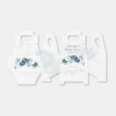 Ballotins Floraison poussiéreuse bleue Eucalyptus Botanique (Déplié)