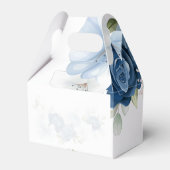 Ballotins Floraison poussiéreuse bleue Eucalyptus Succulente (Arrière)