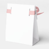 Ballotins Floral 21e anniversaire Monogramme Nom Rose Or (Arrière)