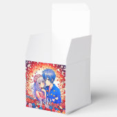 Ballotins Floral Anime thème Mariage personnalisé (Ouvert)