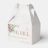 Ballotins Floral Baby Girl Douche (Arrière)