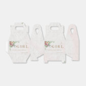 Ballotins Floral Baby Girl Douche (Déplié)