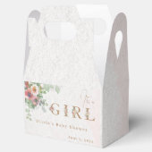 Ballotins Floral Baby Girl Douche (Ouvert)