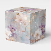 Ballotins Floral blanc d'or violet (Verso)