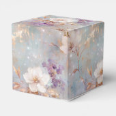 Ballotins Floral blanc d'or violet (Arrière)