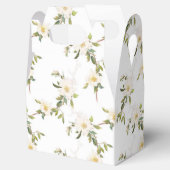 Ballotins Floral blanc romantique (Ouvert)