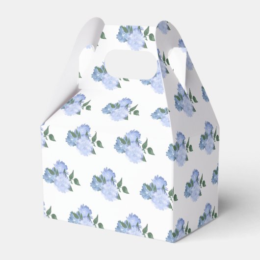 Ballotins Floral bleu 21e anniversaire (Arrière)