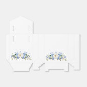 Ballotins Floral bleu Oubliez-moi pas Ballotin (Déplié)