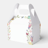 Ballotins Floral Boho Fleur sauvage Merci Mariage (Arrière)