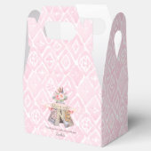 Ballotins Floral Boho Tribal Teepee Wild Un 1er anniversaire (Ouvert)