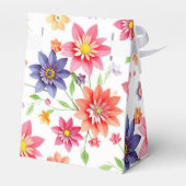 Ballotins Floral coloré gras (Arrière)