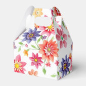 Ballotins Floral coloré gras (Arrière)