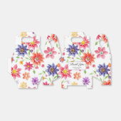 Ballotins Floral coloré gras (Déplié)