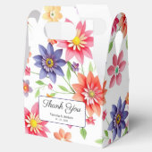 Ballotins Floral coloré gras (Ouvert)