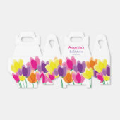 Ballotins Floral coloré moderne (Déplié)