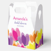 Ballotins Floral coloré moderne (Ouvert)