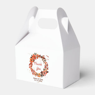 Ballotins Floral d'automne rustique