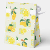 Ballotins Floral de citron (Verso)