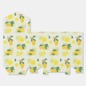 Ballotins Floral de citron (Déplié)