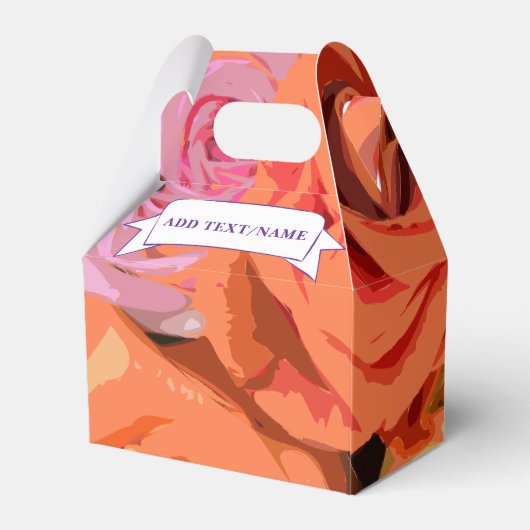 Ballotins Floral Design Custom (Arrière)