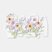 Ballotins Floral Elegance Tee – Soft Pastel Blooms  (Déplié)