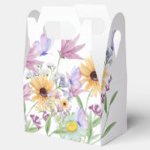 Ballotins Floral Elegance Tee – Soft Pastel Blooms  (Ouvert)