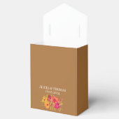 Ballotins Floral Fall Terracotta Rustic Boho Mariage (Ouvert)